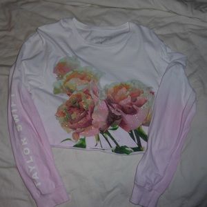TAYLOR SWIFT long sleeve tee